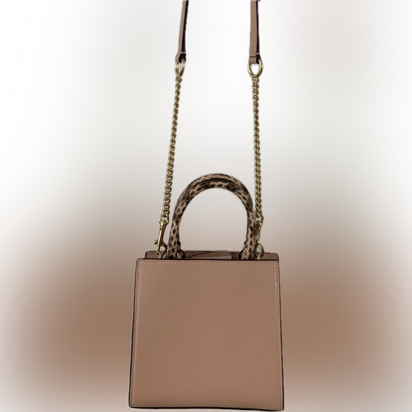 Coach Snake Embossed Trim Mini Pepper Crossbody - Picture 15 of 16